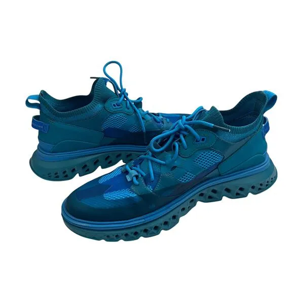 Cole Haan  Men's 5.Zerogrand  Blue Work Sneaker Shoes Size  11