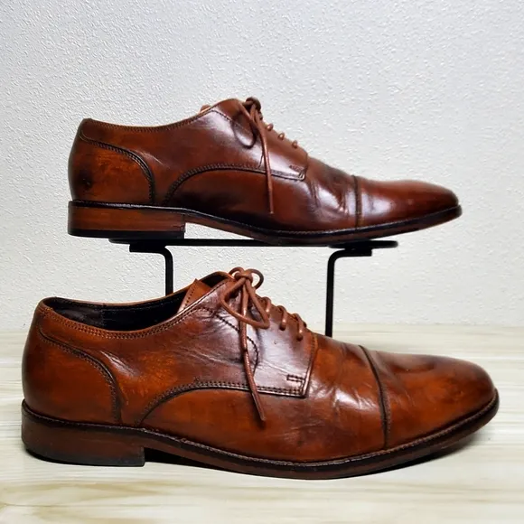 Cole Haan Men's Brown Leather Dress Shoes Size 9