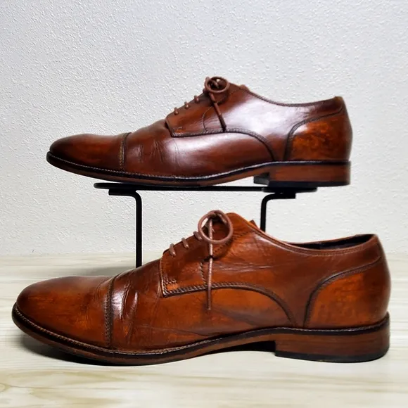 Cole Haan Men's Brown Leather Dress Shoes Size 9