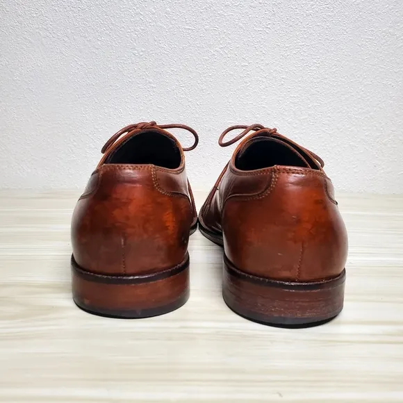 Cole Haan Men's Brown Leather Dress Shoes Size 9