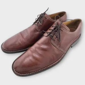 COLE HAAN men’s brown leather tie Oxford shoes size 13