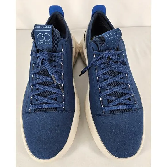 COLE HAAN MEN'S GENERATION ZEROGRAND II SNEAKER MOONLIT OCEAN/NAVY INK- SIZE 10M