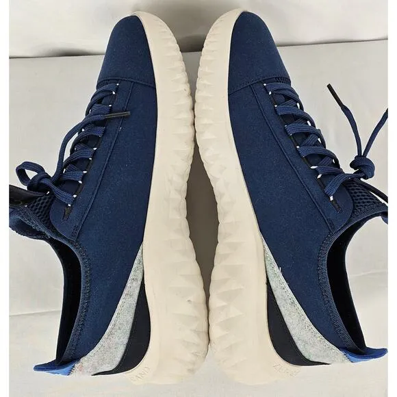 COLE HAAN MEN'S GENERATION ZEROGRAND II SNEAKER MOONLIT OCEAN/NAVY INK- SIZE 10M
