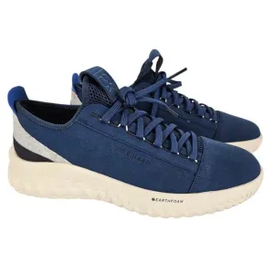 COLE HAAN MEN'S GENERATION ZEROGRAND II SNEAKER MOONLIT OCEAN/NAVY INK- SIZE 10M