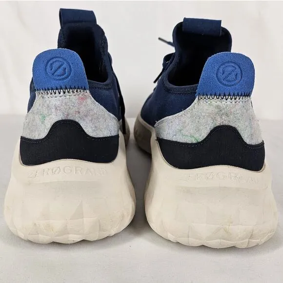 COLE HAAN MEN'S GENERATION ZEROGRAND II SNEAKER MOONLIT OCEAN/NAVY INK- SIZE 10M
