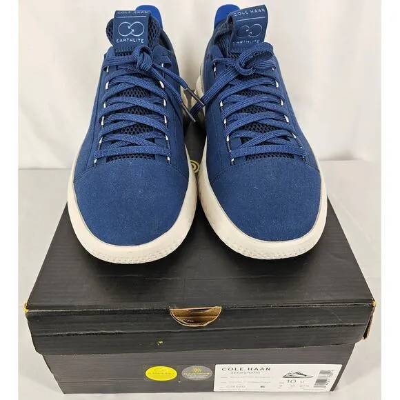 COLE HAAN MEN'S GENERATION ZEROGRAND II SNEAKER MOONLIT OCEAN/NAVY INK- SIZE 10M