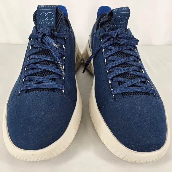 COLE HAAN MEN'S GENERATION ZEROGRAND II SNEAKER MOONLIT OCEAN/NAVY INK- SIZE 10M