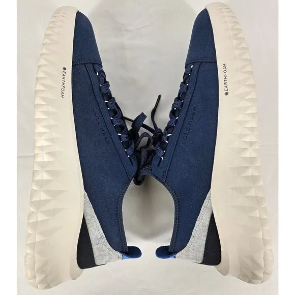 COLE HAAN MEN'S GENERATION ZEROGRAND II SNEAKER MOONLIT OCEAN/NAVY INK- SIZE 10M
