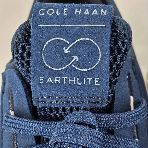COLE HAAN MEN'S GENERATION ZEROGRAND II SNEAKER MOONLIT OCEAN/NAVY INK- SIZE 10M