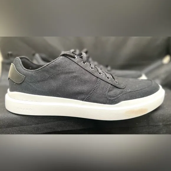 COLE HAAN Men's GrandPro Rally Court Canvas Storm Sz 13 m Men's Sneakers