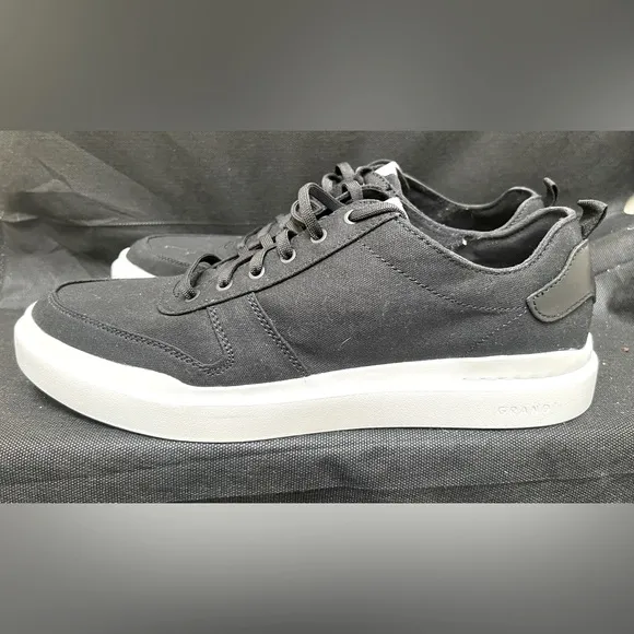 COLE HAAN Men's GrandPro Rally Court Canvas Storm Sz 13 m Men's Sneakers
