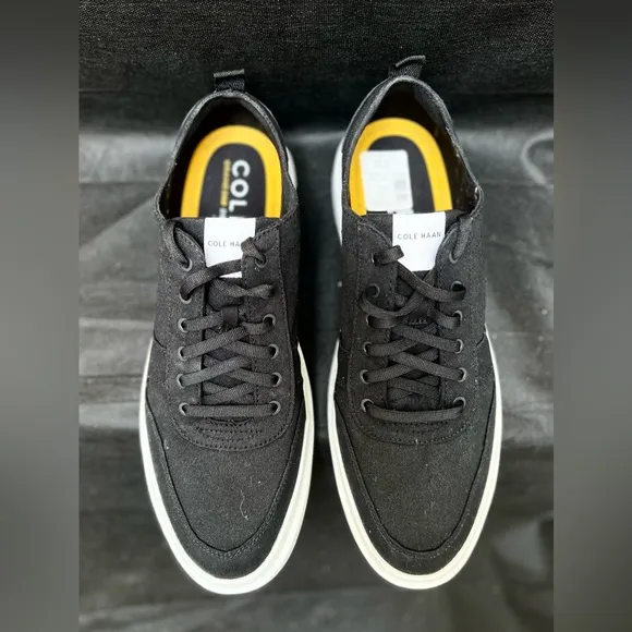 COLE HAAN Men's GrandPro Rally Court Canvas Storm Sz 13 m Men's Sneakers