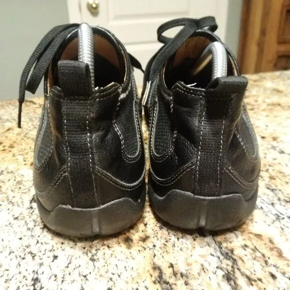 Cole Haan Men’s Terrel Ox II Casual Sneakers Black Leather Air Sole Size 10 M
