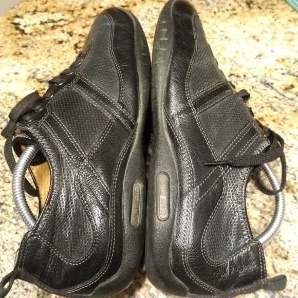 Cole Haan Men’s Terrel Ox II Casual Sneakers Black Leather Air Sole Size 10 M