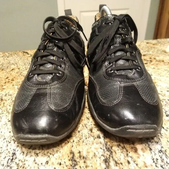 Cole Haan Men’s Terrel Ox II Casual Sneakers Black Leather Air Sole Size 10 M