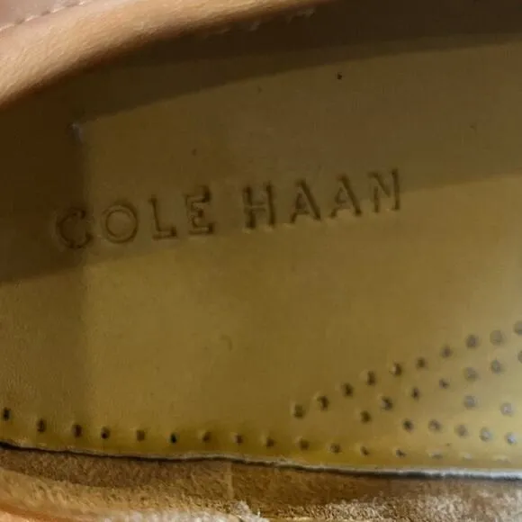 Cole Haan Penny Loafer Men's Size 11 Tan Leather Casual Shoes Work Classic