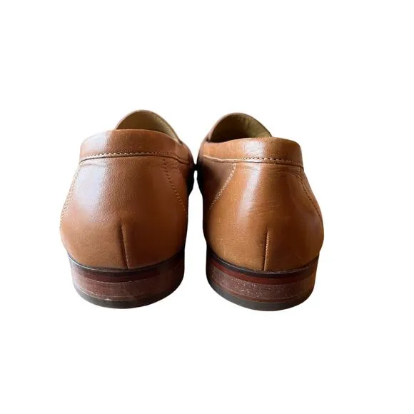 Cole Haan Penny Loafer Men's Size 11 Tan Leather Casual Shoes Work Classic