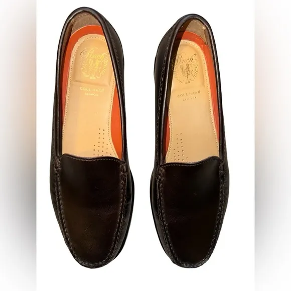 Cole Haan Pinch Grand Casual Venetian Loafer Brown