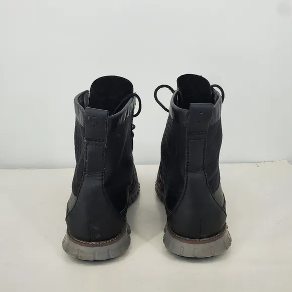 Cole Haan Shoe Men 13 M Zerogrand Waterproof Tall Boots Black