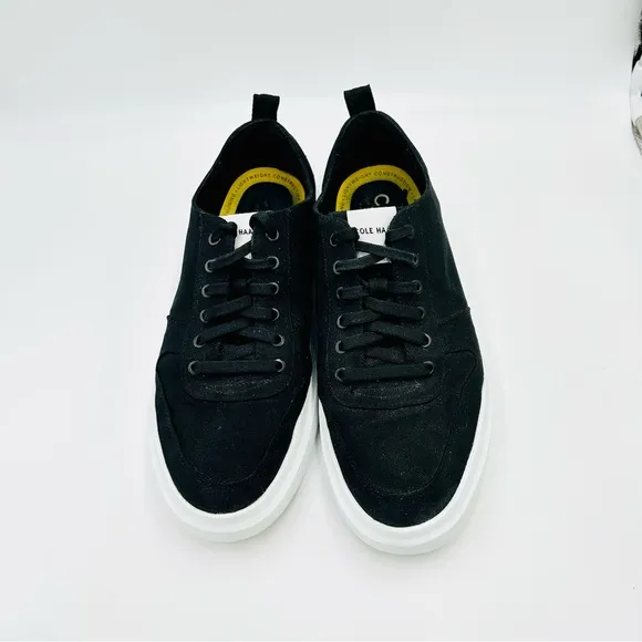 Cole Haan shoes Grand Pro Rally sneakers comfort shoes black men size 8.5
