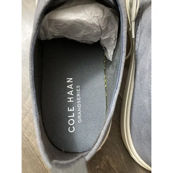 Cole Haan Winslow Wingtip Sneakers Grey Men Size 12 M
