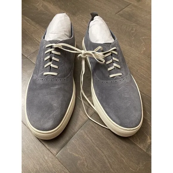 Cole Haan Winslow Wingtip Sneakers Grey Men Size 12 M