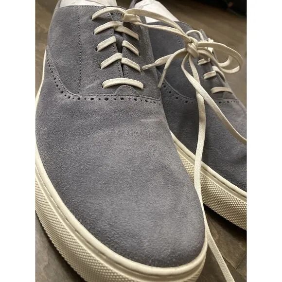 Cole Haan Winslow Wingtip Sneakers Grey Men Size 12 M
