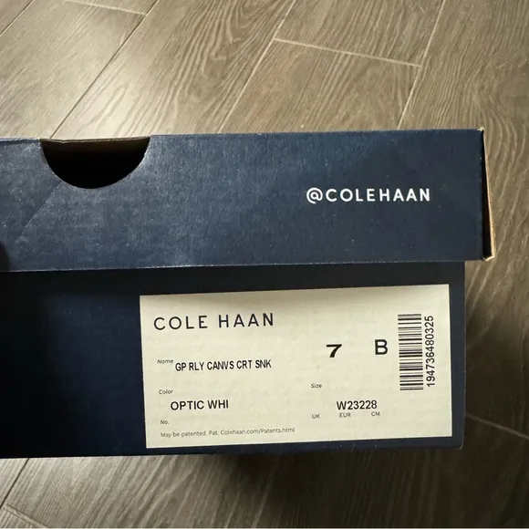 Cole Haan - Women’s Grandpro Rally Canvas Court Sneakers size 7