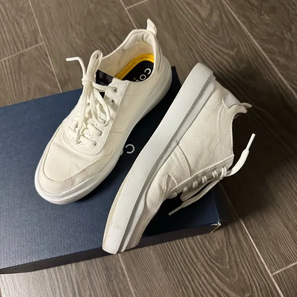 Cole Haan - Women’s Grandpro Rally Canvas Court Sneakers size 7