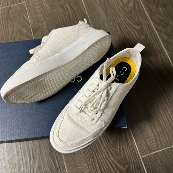 Cole Haan - Women’s Grandpro Rally Canvas Court Sneakers size 7