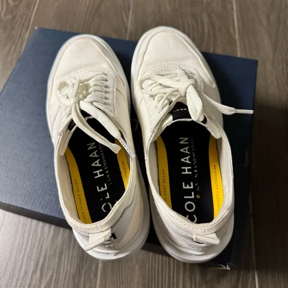 Cole Haan - Women’s Grandpro Rally Canvas Court Sneakers size 7