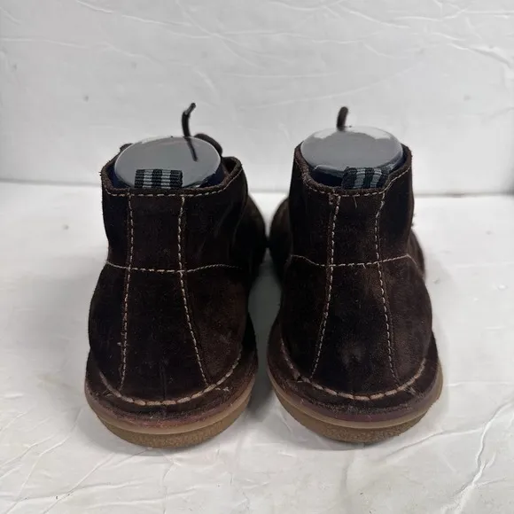 Cole Haan x Todd Snyder Lewis Chukka Boots Mens‎ 7.5 M Brown Suede Ankle Lace Up
