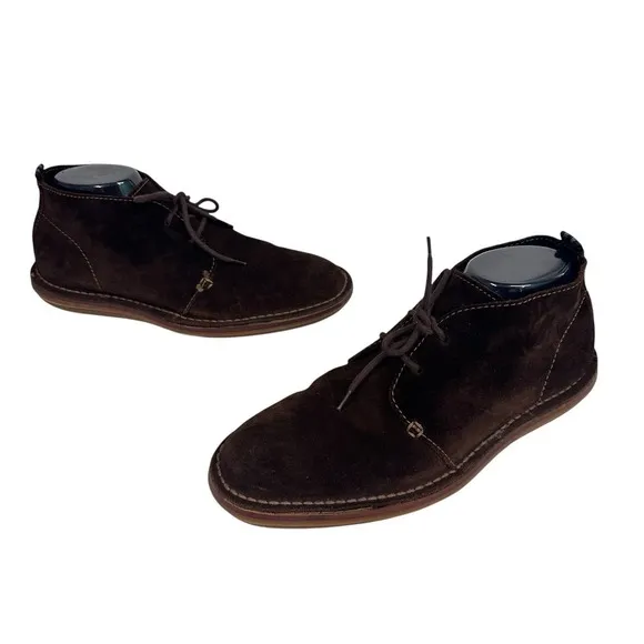 Cole Haan x Todd Snyder Lewis Chukka Boots Mens‎ 7.5 M Brown Suede Ankle Lace Up