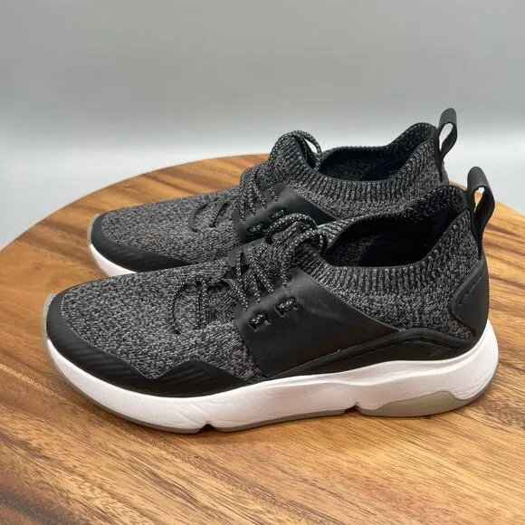Cole Haan Zerogrand Shoes Womens Size 6 B Black Leather Walking Trainer Comfort