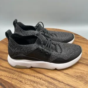 Cole Haan Zerogrand Shoes Womens Size 6 B Black Leather Walking Trainer Comfort