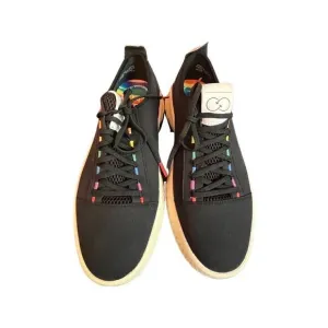 Cole Haan ZeroGrand Generation II Sneakers- Black Multi Pride- Size 6.5- NIB