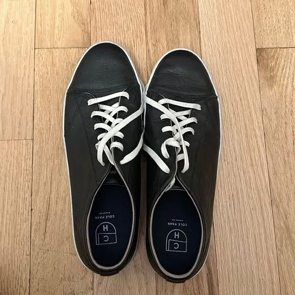 Cole Haan mens leather sneakers