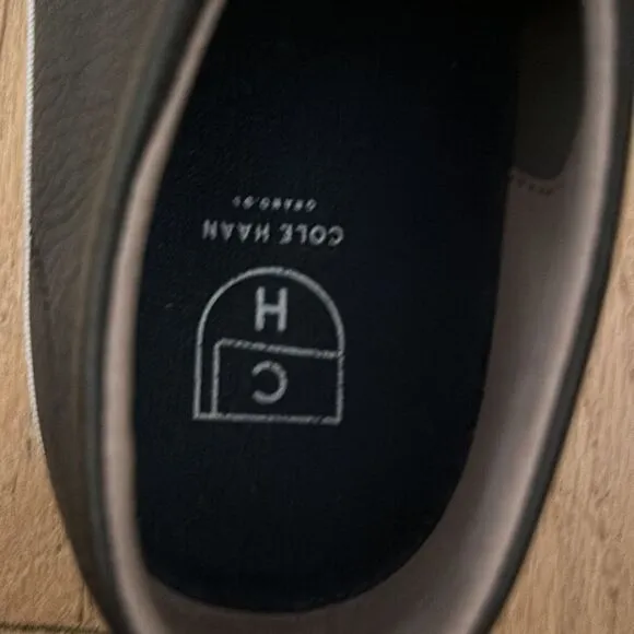 Cole Haan mens leather sneakers
