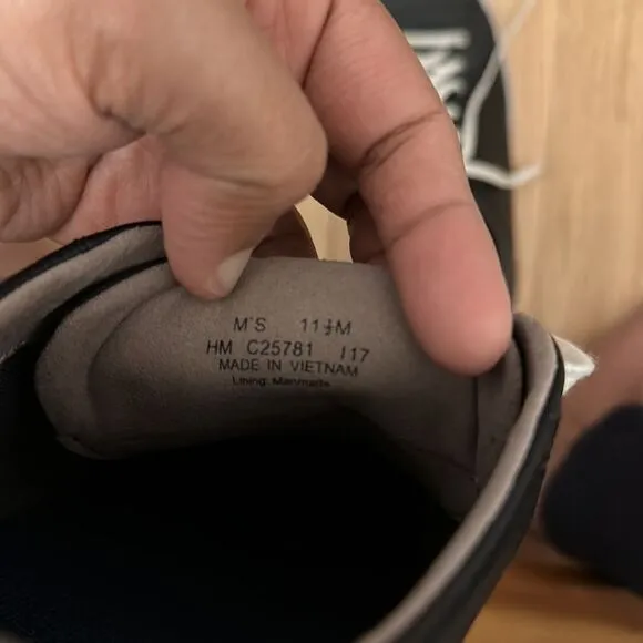 Cole Haan mens leather sneakers
