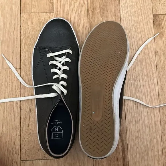 Cole Haan mens leather sneakers