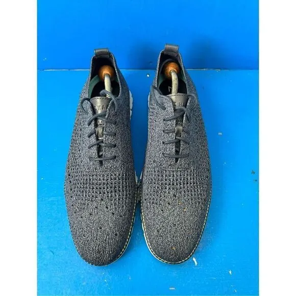 Cole Haan Mens Sz 10.5 ORIGINALGRAND Lace Up Knit Casual Shoes 212850 C27961