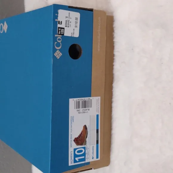 COLUMBIA NEWTON RIDGE PLUS WATERPROOF AMPED SHOES.