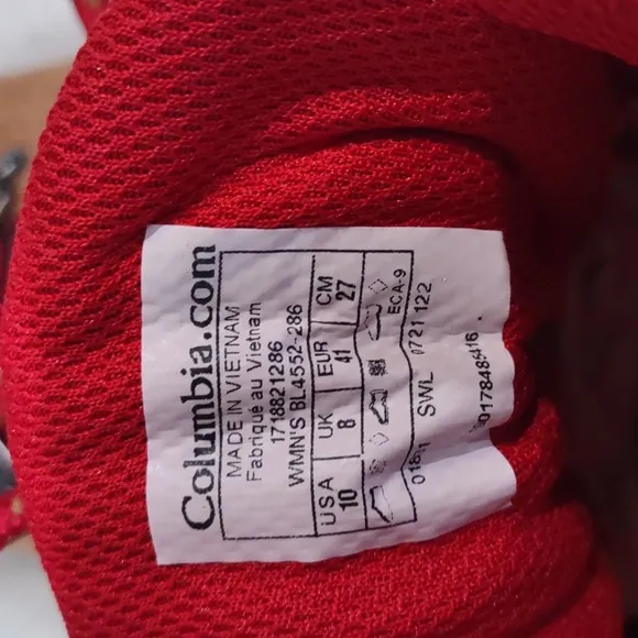 COLUMBIA NEWTON RIDGE PLUS WATERPROOF AMPED SHOES.