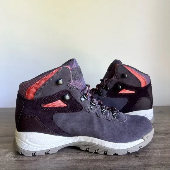 Columbia Newton Ridge Plus Waterproof Amped Women's Boot Size 9 #B1536