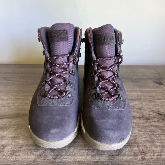 Columbia Newton Ridge Plus Waterproof Amped Women's Boot Size 9 #B1536