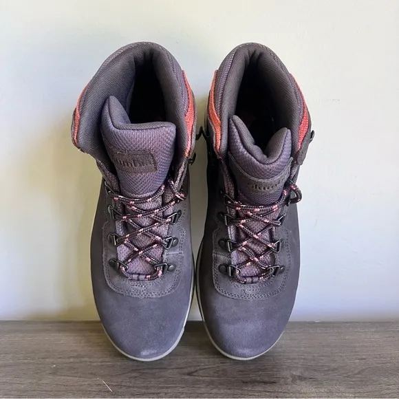 Columbia Newton Ridge Plus Waterproof Amped Women's Boot Size 9 #B1536
