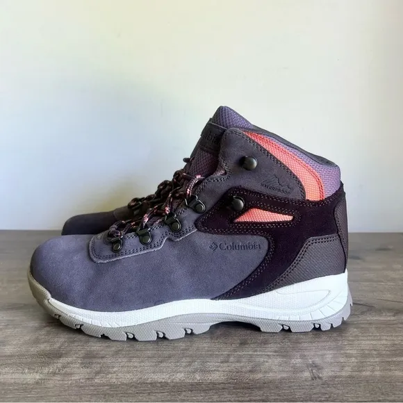 Columbia Newton Ridge Plus Waterproof Amped Women's Boot Size 9 #B1536