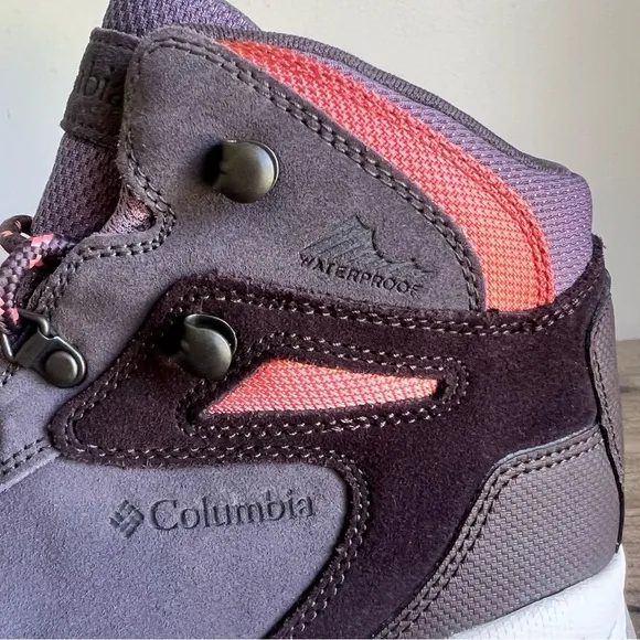 Columbia Newton Ridge Plus Waterproof Amped Women's Boot Size 9 #B1536