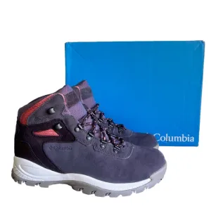 Columbia Newton Ridge Plus Waterproof Amped Women's Boot Size 9 #B1536