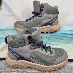 Columbia Newton Ridge Plus Mid Waterproof Hiking Boots Women's 6.5